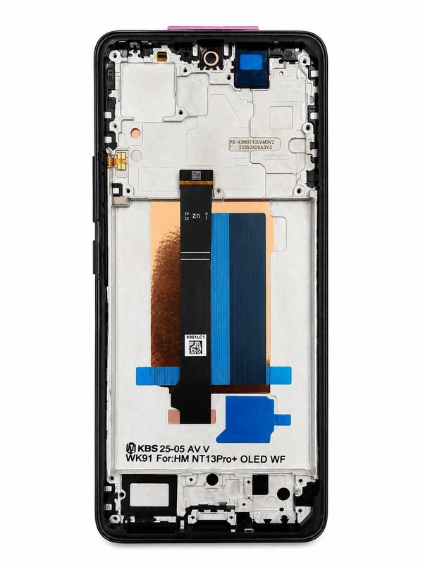 Дисплей для Redmi Note 13 Pro Plus Oled+рамка KBS
