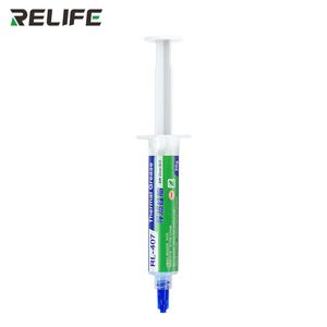 RELIFE RL-407 термо паста синий 6W 20g — фото 1