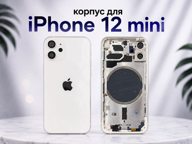 Корпус для iPhone 12 mini Белый Original
