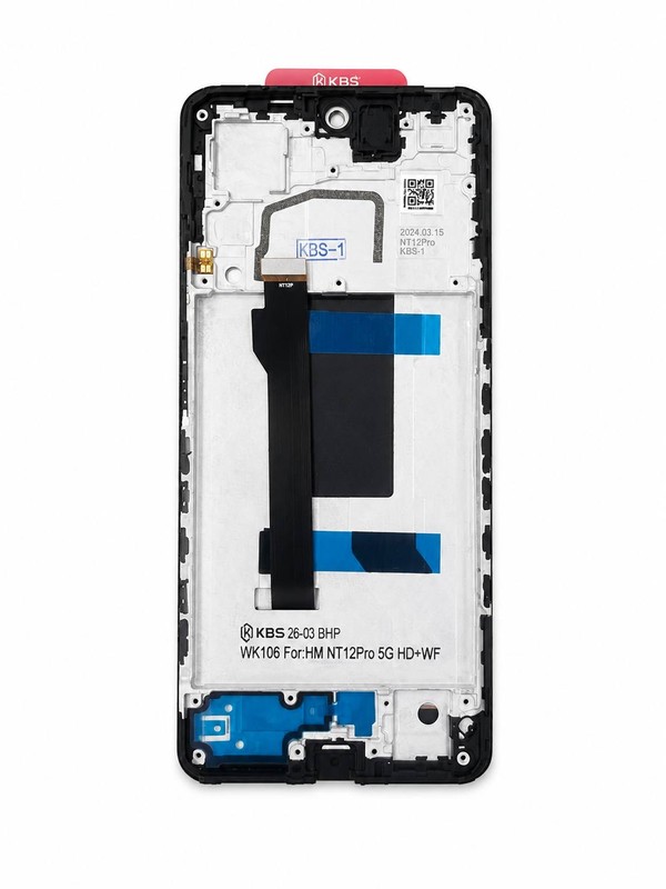 Дисплей для Redmi note 12 Pro/Poco X5 Pro 5g in cell с+рамка KBS
