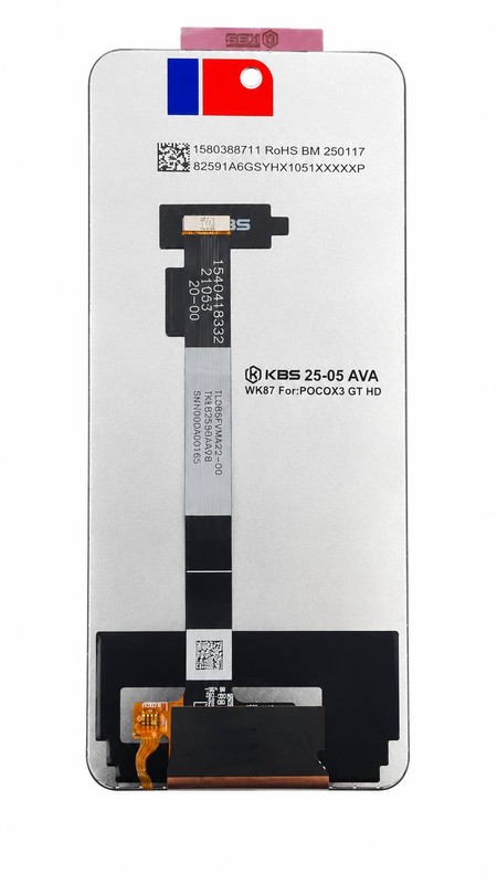 Дисплей для Xiaomi Poco X3 GT Original KBS