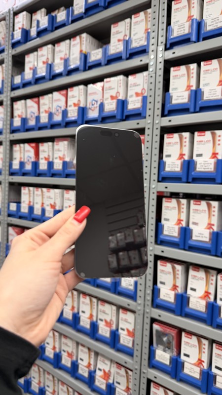 Дисплей для iPhone 16 Pro Service pack  + Датчик — фото 1