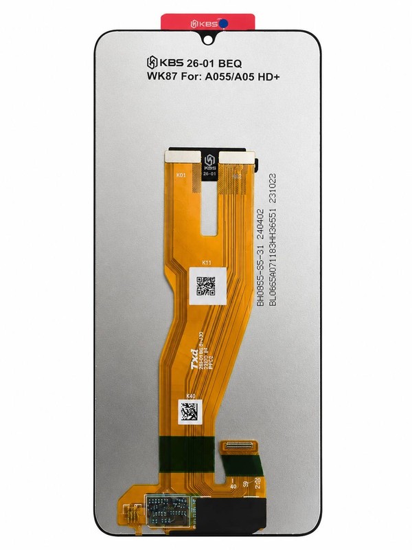 Дисплей Samsung A055/A05 HD KBS