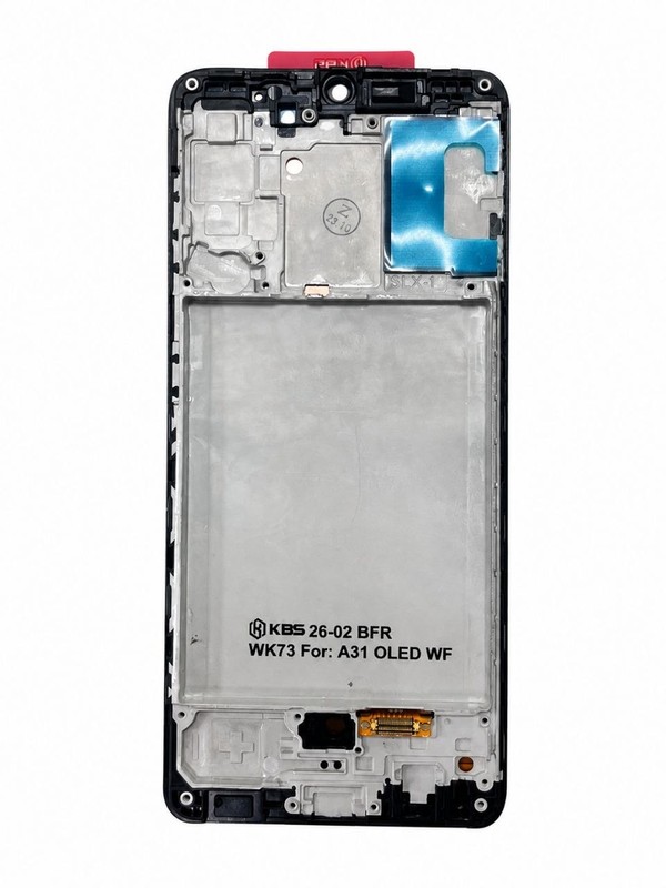 Дисплей Samsung A31/A315 Oled+рамка KBS