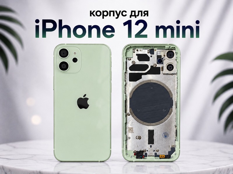 Корпус для iPhone 12 mini Зеленый Original