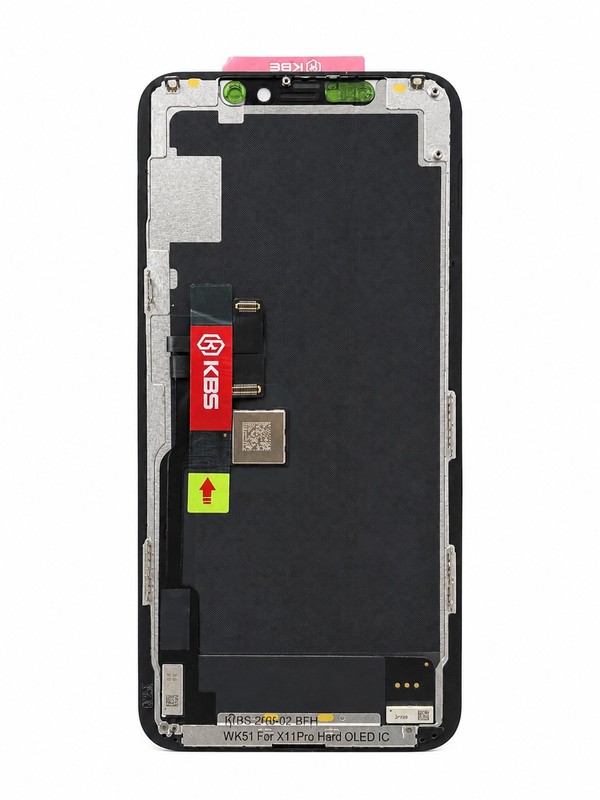 Дисплей iPhone 11 Pro (Hard Oled) KBS с отверткой (площадка под ic) — фото 1