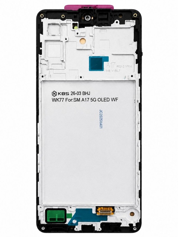 Дисплей для Samsung A17 4g/5g Oled+рамка KBS