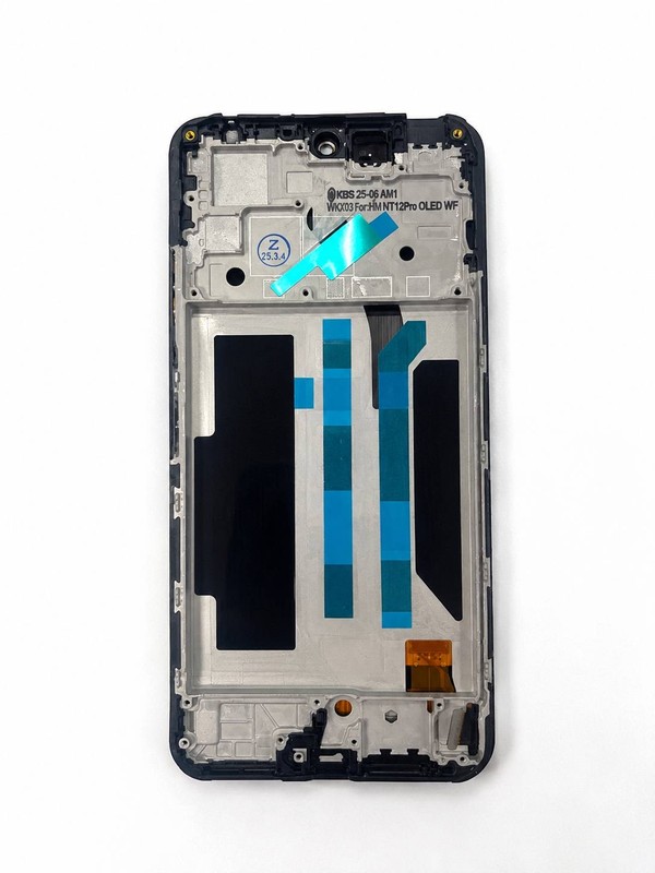 Дисплей для Redmi Note 12 Pro/Poco X5 Pro 4g Oled +рамка KBS