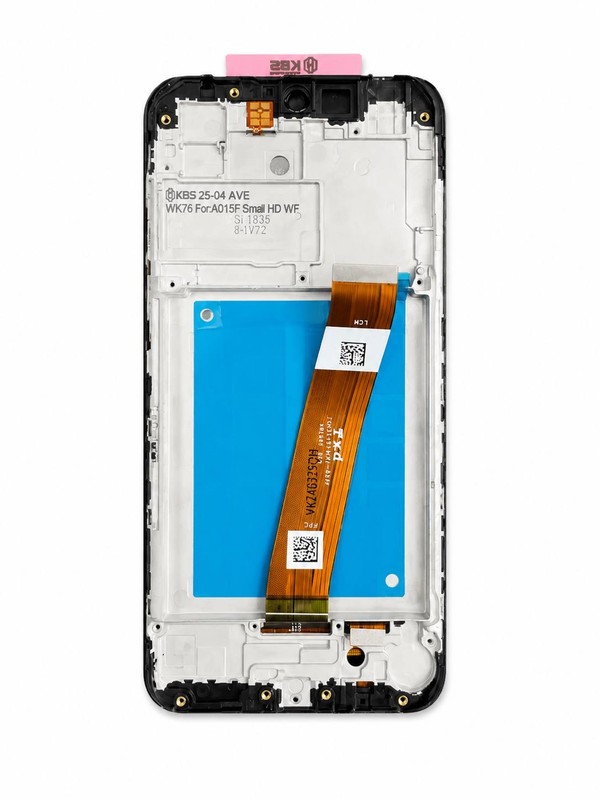 Дисплей Samsung A015F Small +рамка HD KBS