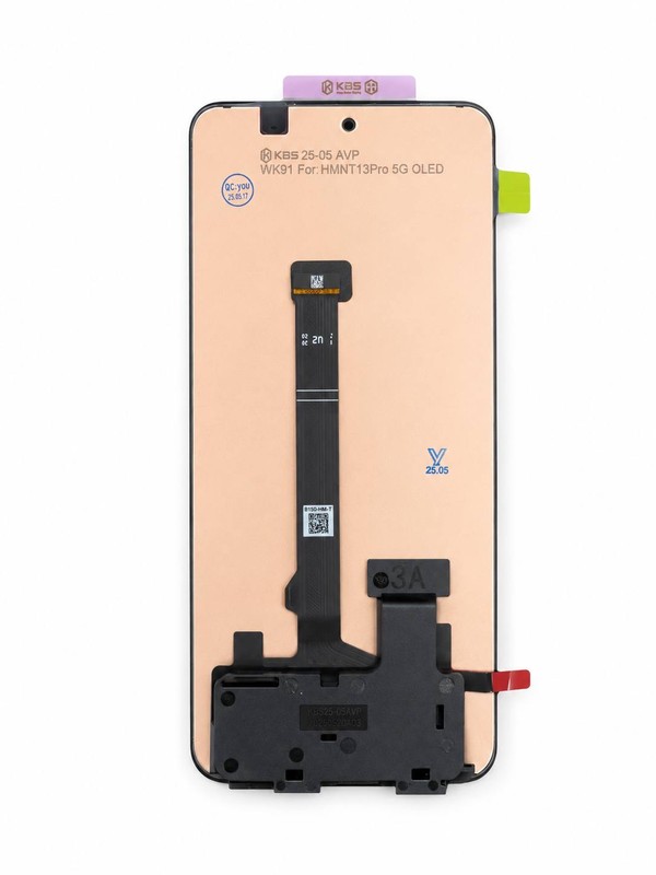 Дисплей для Redmi Note 13 Pro 5g/Poco X6 Oled KBS