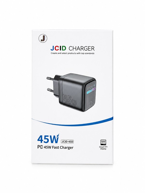 Блок зарядки JCID-45w черный