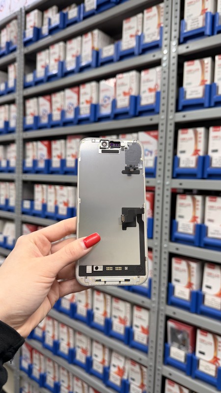 Дисплей для iPhone 16 Pro Max Service pack  + Датчик — фото 1