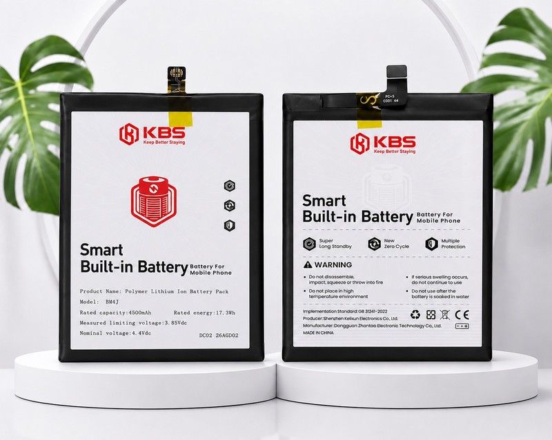 Аккумулятор Redmi Note 8 Pro BM4J KBS