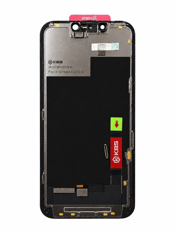 Дисплей iPhone 13 (Hard Oled) KBS с отверткой (площадка под ic) — фото 1