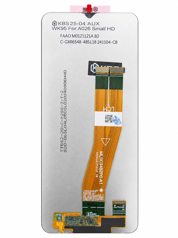 Дисплей Samsung A025/A025F/A035F/A037/A03S/A02S Small HD KBS