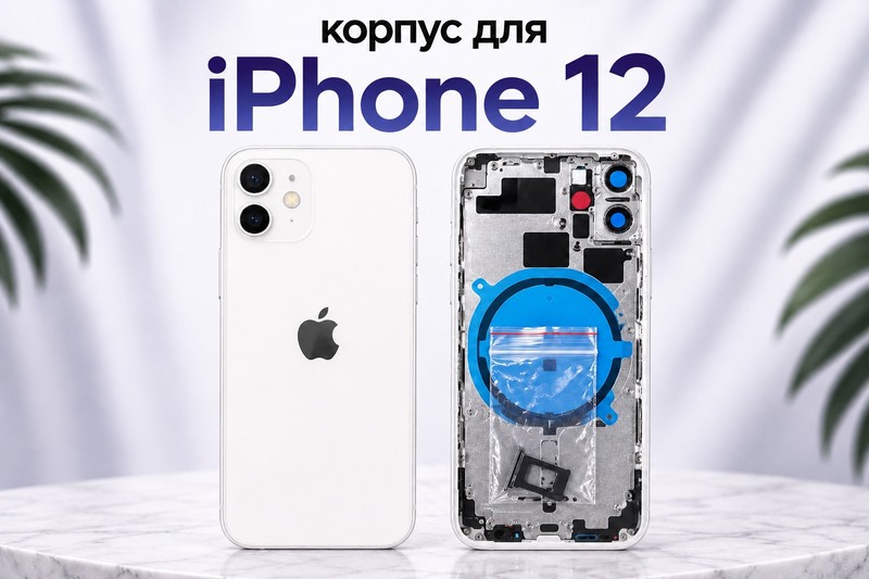 Корпус для iPhone 12 Белый Original