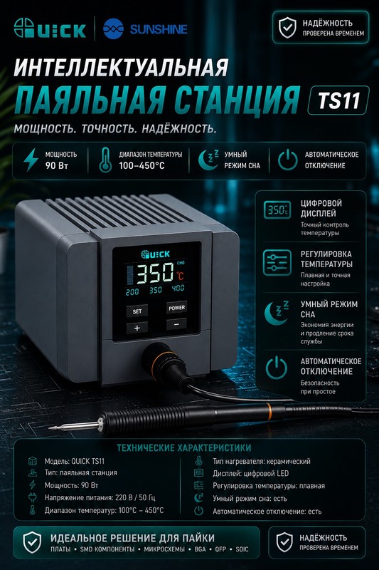 Quick TS-11 Паяльная станция