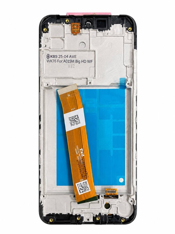 Дисплей Samsung A015M Big +рамка HD KBS