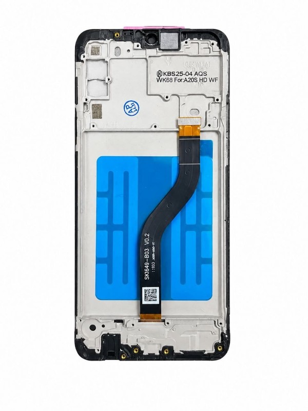 Дисплей Samsung A207/A20S +рамка HD KBS