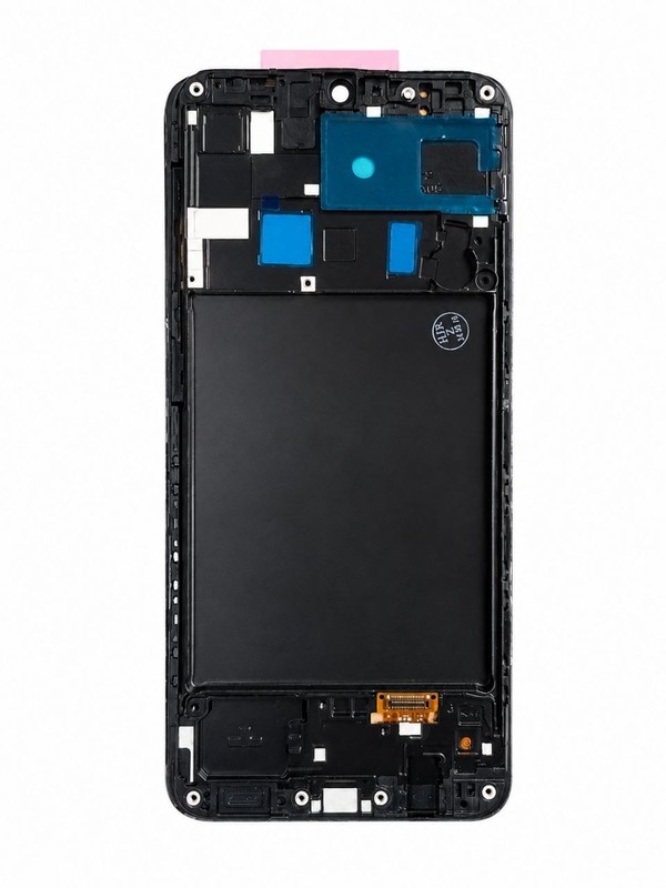 Дисплей Samsung A20/A205 Oled+рамка KBS
