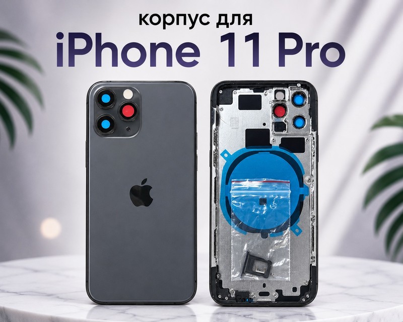 Корпус для iPhone 11 Pro Черный Original