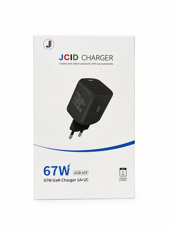 Блок зарядки JCID-67w черный