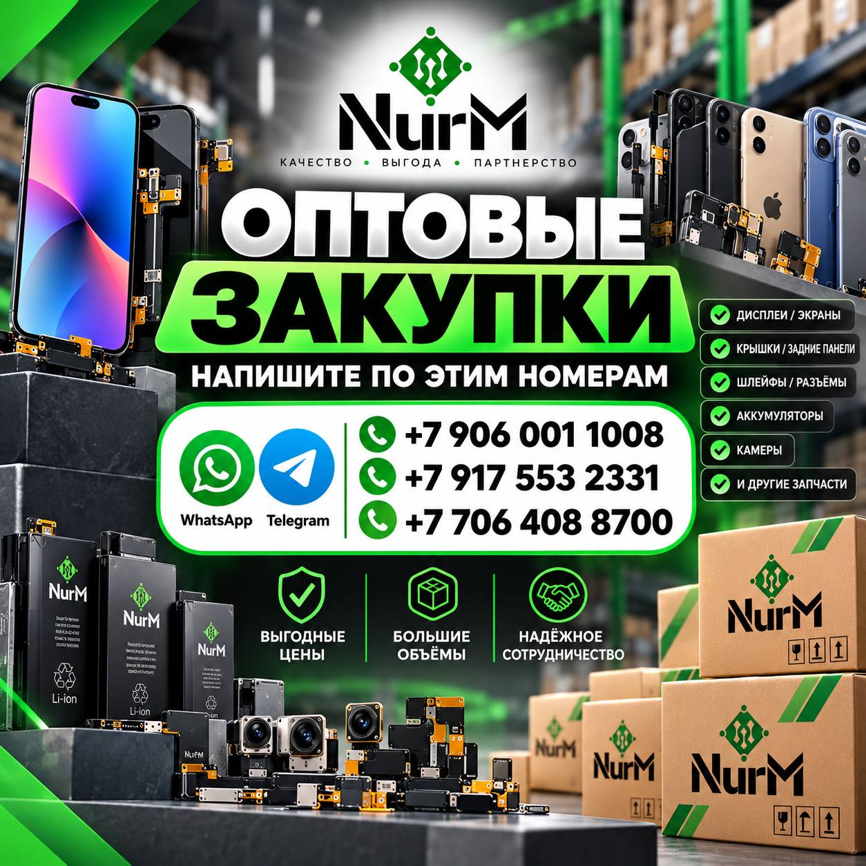 Оптовые закупаки
